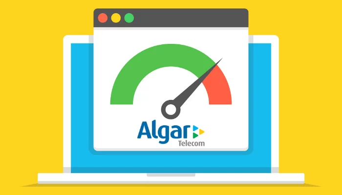 Teste de Velocidade Algar Telecom