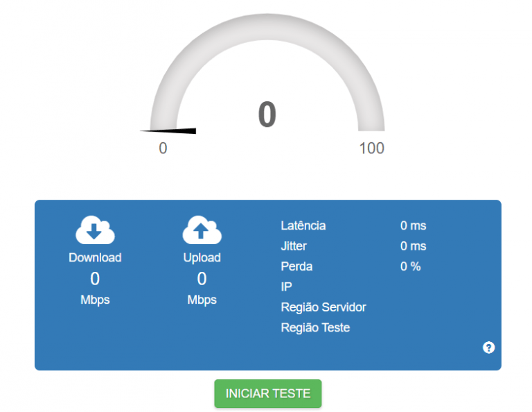 EAQ Brasil Banda Larga | EAQ Teste De Velocidade De Internet